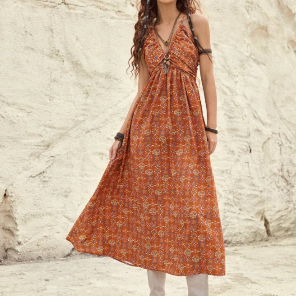 Boho Maxi Dress